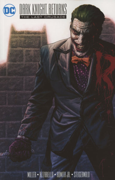 DARK KNIGHT RETURNS THE LAST CRUSADE #1 BERMEJO VA