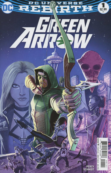 GREEN ARROW #1 COVER A 1ST PRINT