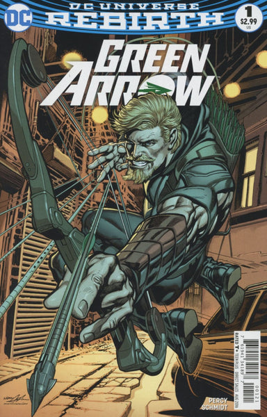 GREEN ARROW #1 COVER B VARIANT