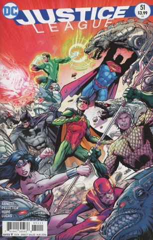 JUSTICE LEAGUE #51