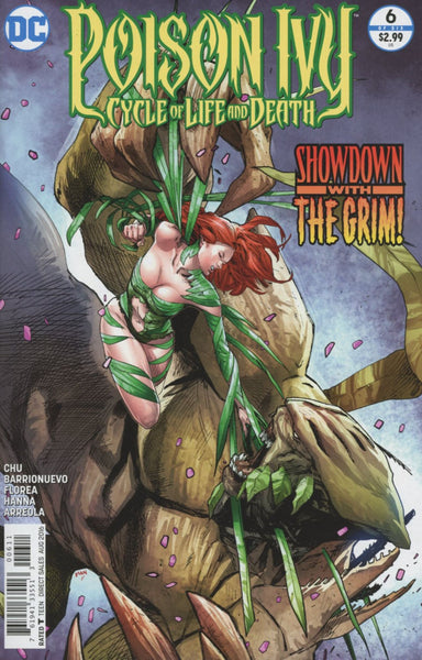 POISON IVY CYCLE OF LIFE #6 1st PRINT COVER