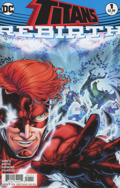 TITANS REBIRTH #1 COVER A 1ST PRINT