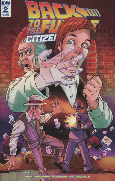 BACK TO THE FUTURE CITIZEN BROWN #2 (of 5) 1st PRINT COVER