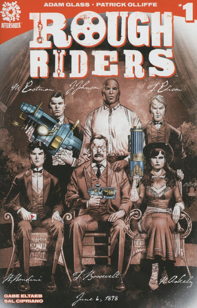 ROUGH RIDERS #1 2ND PTG