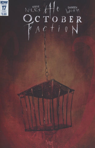 OCTOBER FACTION #17 SUBSCRIPTION VARIANT