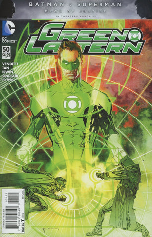 GREEN LANTERN #50 VAR ED