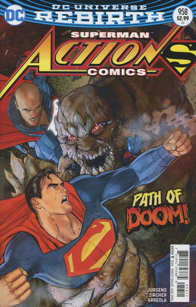 ACTION COMICS #958 COVER A 1ST PRINT