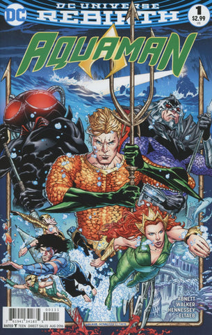 AQUAMAN VOL 6 #1 COVER A 1ST PRINT