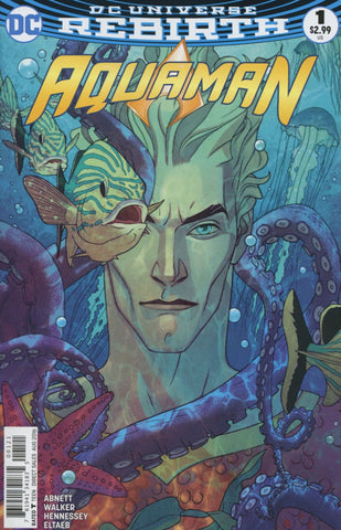 AQUAMAN VOL 6 #1 COVER B VARIANT