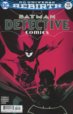 DETECTIVE COMICS #935 COVER B VARIANT