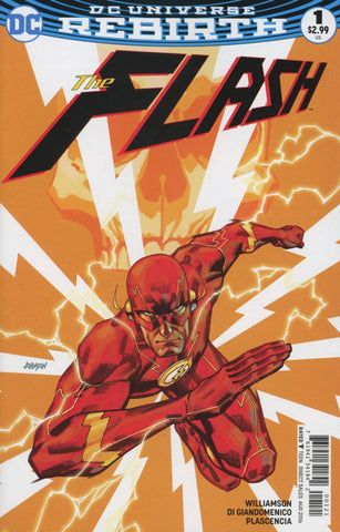 FLASH VOL 5 #1 COVER B VARIANT