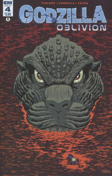 GODZILLA OBLIVION #4 (OF 5) 1st PRINT