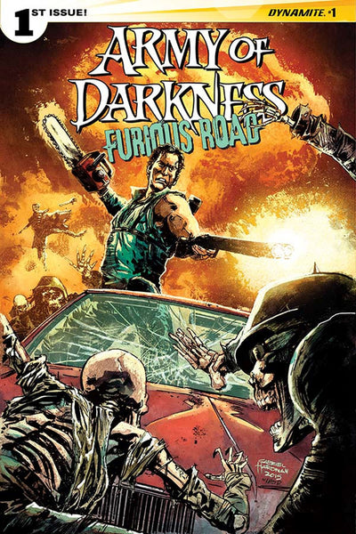 ARMY OF DARKNESS FURIOUS ROAD #1 (OF 5) CVR B HARD