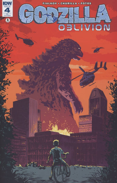 GODZILLA OBLIVION #4 (OF 5) 10 COPY INCV