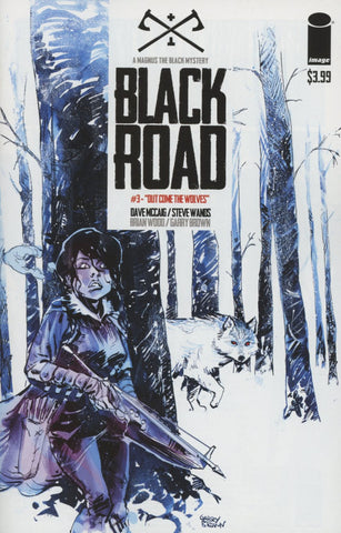 BLACK ROAD #3 1st PRINT COVER