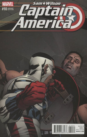 CAPTAIN AMERICA SAM WILSON #10 CIVIL WAR REENACTMENT VARIANT