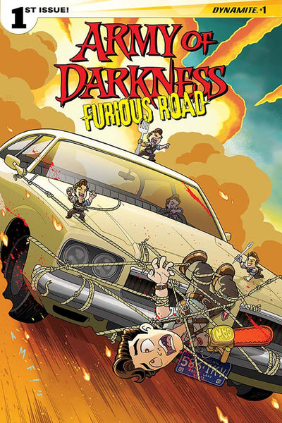 ARMY OF DARKNESS FURIOUS ROAD #1 (OF 5) CVR D FLEE