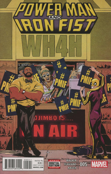 POWER MAN & IRON FIST VOL 3 #5