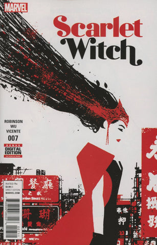 SCARLET WITCH VOL 2 #7