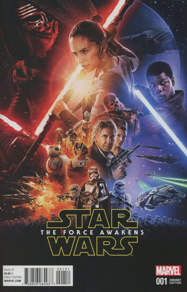 STAR WARS FORCE AWAKENS ADAPTATION #1 (OF 5) MOVIE