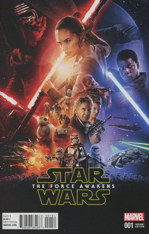 STAR WARS FORCE AWAKENS ADAPTATION #1 (OF 5) MOVIE