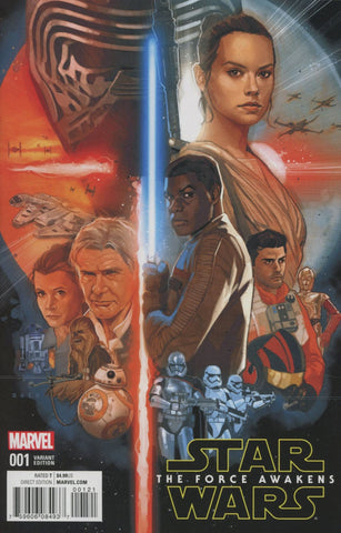 STAR WARS FORCE AWAKENS ADAPTATION #1 (OF 5) NOTO