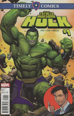 TIMELY COMICS TOTALLY AWESOME HULK #1