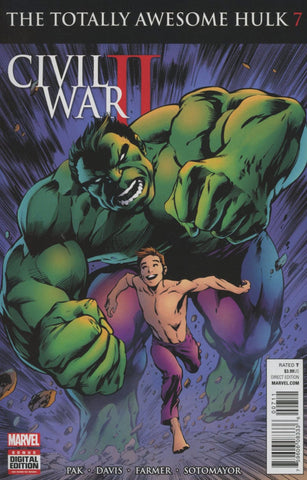 TOTALLY AWESOME HULK #7 REGULAR 1st PRINT COVER