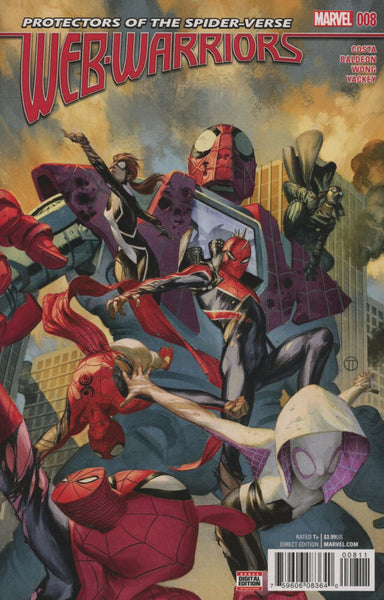 WEB WARRIORS #8