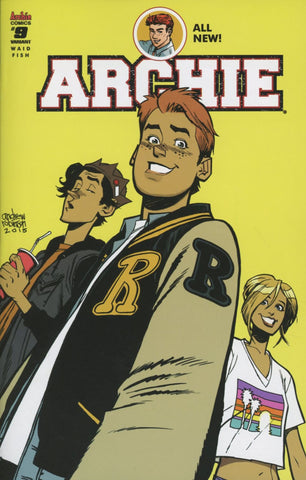 ARCHIE #9 COVER C ANDREW ROBINSON VARIANT
