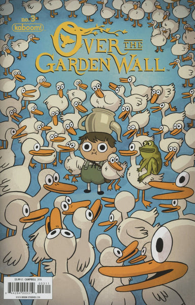 OVER GARDEN WALL ONGOING #3 1ST PRINT