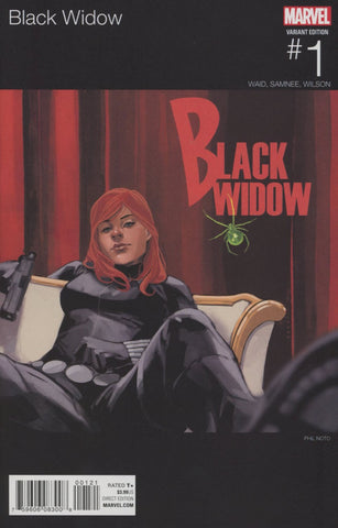 BLACK WIDOW #1 NOTO HIP HOP VAR