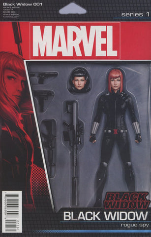 BLACK WIDOW #1 CHRISTOPHER ACTION FIGURE VAR