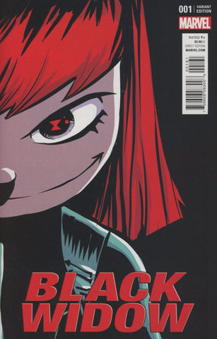 BLACK WIDOW #1 YOUNG VAR