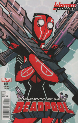 DEADPOOL #8 WU WOP VAR