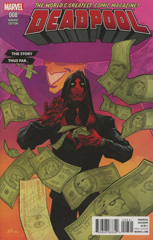 DEADPOOL #8 HAWTHORNE STORY THUS FAR VAR