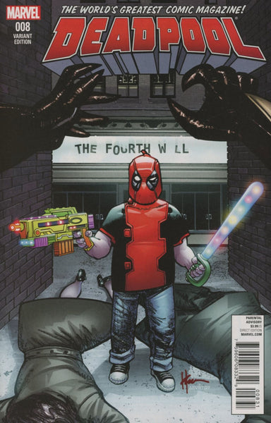 DEADPOOL #8 CHAYKIN CLASSIC VAR