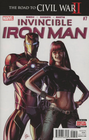 INVINCIBLE IRON MAN #7 RCW2