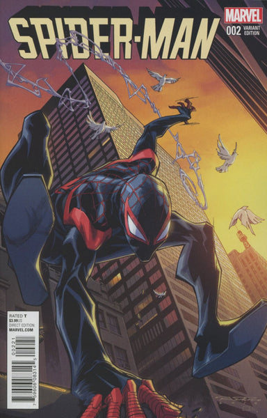 SPIDER-MAN #2 RANDOLPH VAR