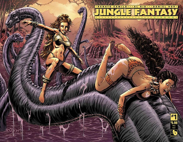 JUNGLE FANTASY VIXENS #1 (OF 2) WRAP CVR