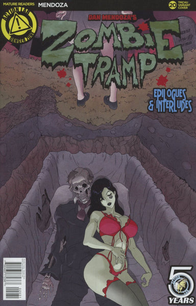 ZOMBIE TRAMP ONGOING #20 CVR C TMCHU