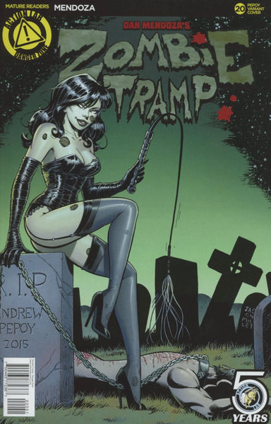 ZOMBIE TRAMP ONGOING #20 CVR E PEPOY