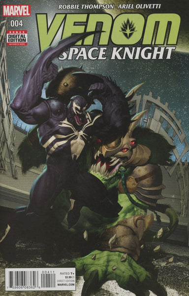 VENOM SPACE KNIGHT #4