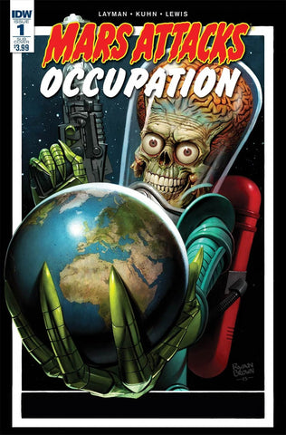 MARS ATTACKS OCCUPATION #1 (OF 5) SUBSCRIPTION VAR