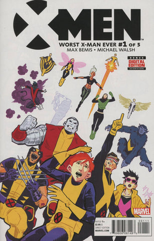 X-MEN WORST X-MAN EVER #1 (OF 5)