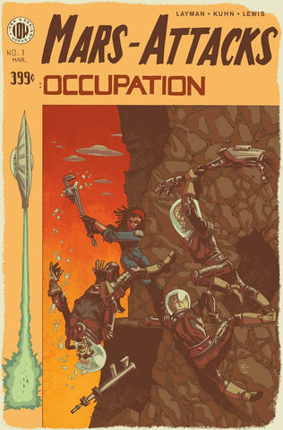 MARS ATTACKS OCCUPATION #1 (OF 5) 10 COPY INCV