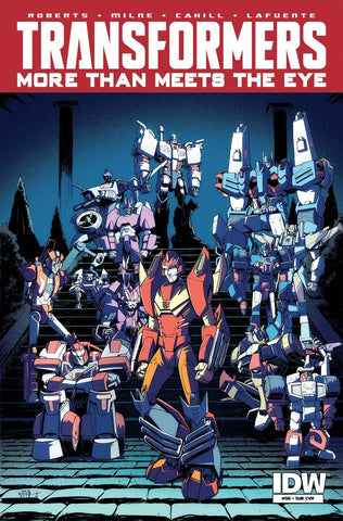 TRANSFORMERS MORE THAN MEETS EYE #50 SUBSCRIPTION