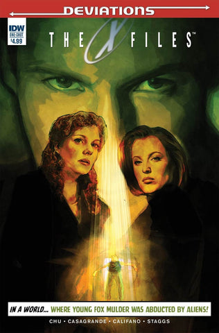 X-FILES DEVIATIONS (ONE SHOT)