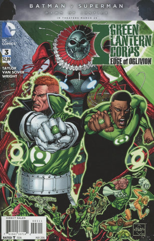 GREEN LANTERN CORPS EDGE OF OBLIVION #3 (OF 6)