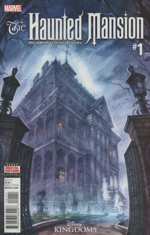 DISNEY KINGDOMS HAUNTED MANSION #1 (OF 5)